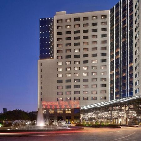 Sheraton Xi'An Hotel Dış mekan fotoğraf