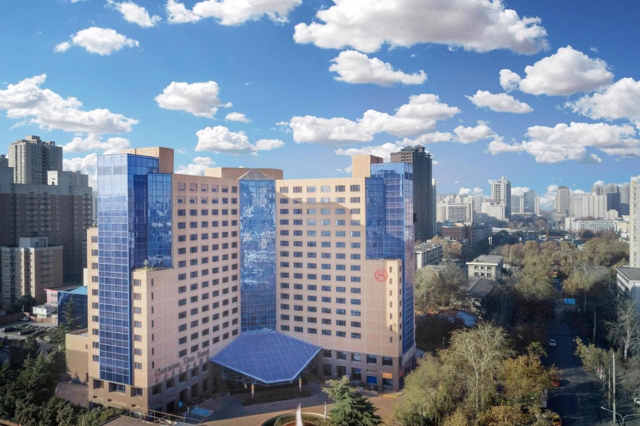 Sheraton Xi'An Hotel Dış mekan fotoğraf