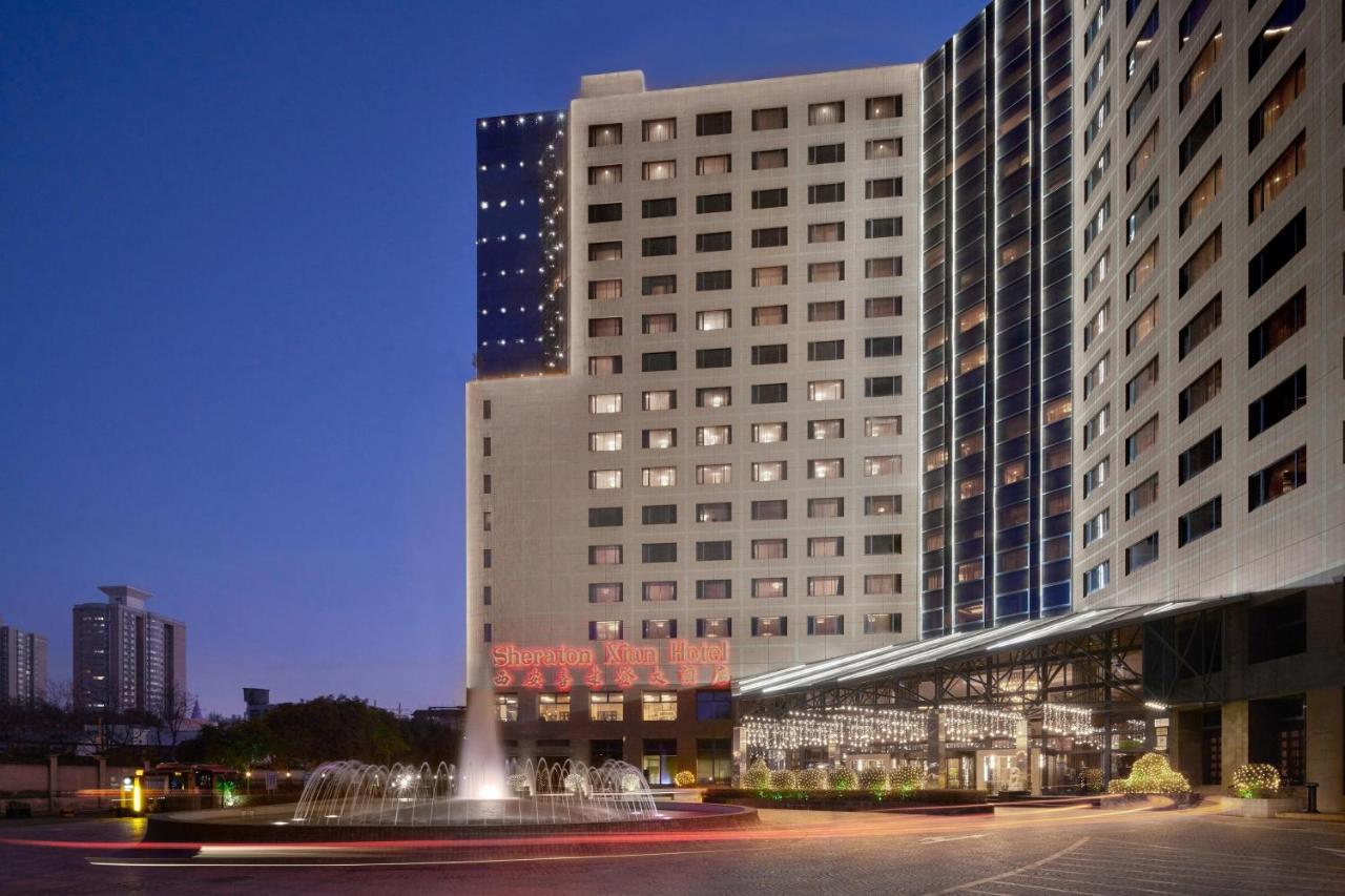Sheraton Xi'An Hotel Dış mekan fotoğraf