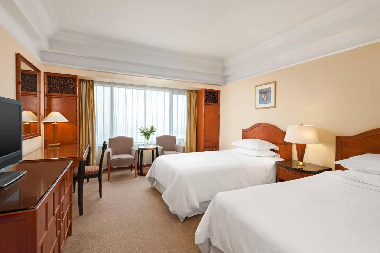 Sheraton Xi'An Hotel Dış mekan fotoğraf