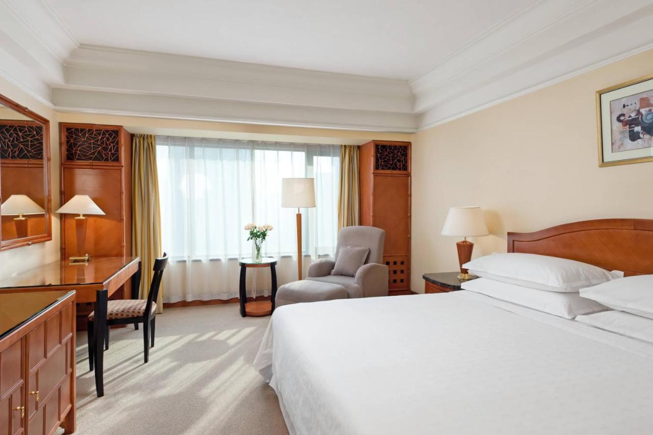 Sheraton Xi'An Hotel Dış mekan fotoğraf