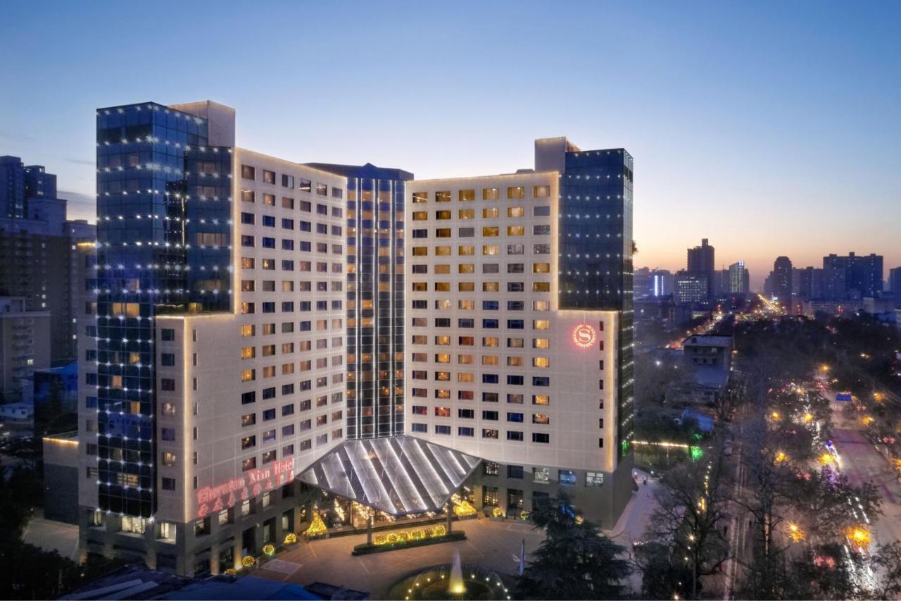 Sheraton Xi'An Hotel Dış mekan fotoğraf
