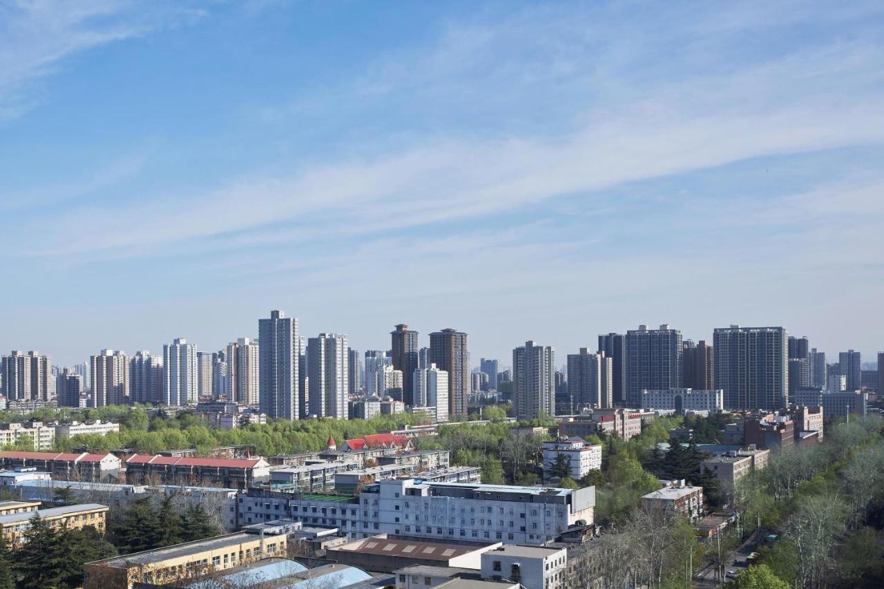 Sheraton Xi'An Hotel Dış mekan fotoğraf