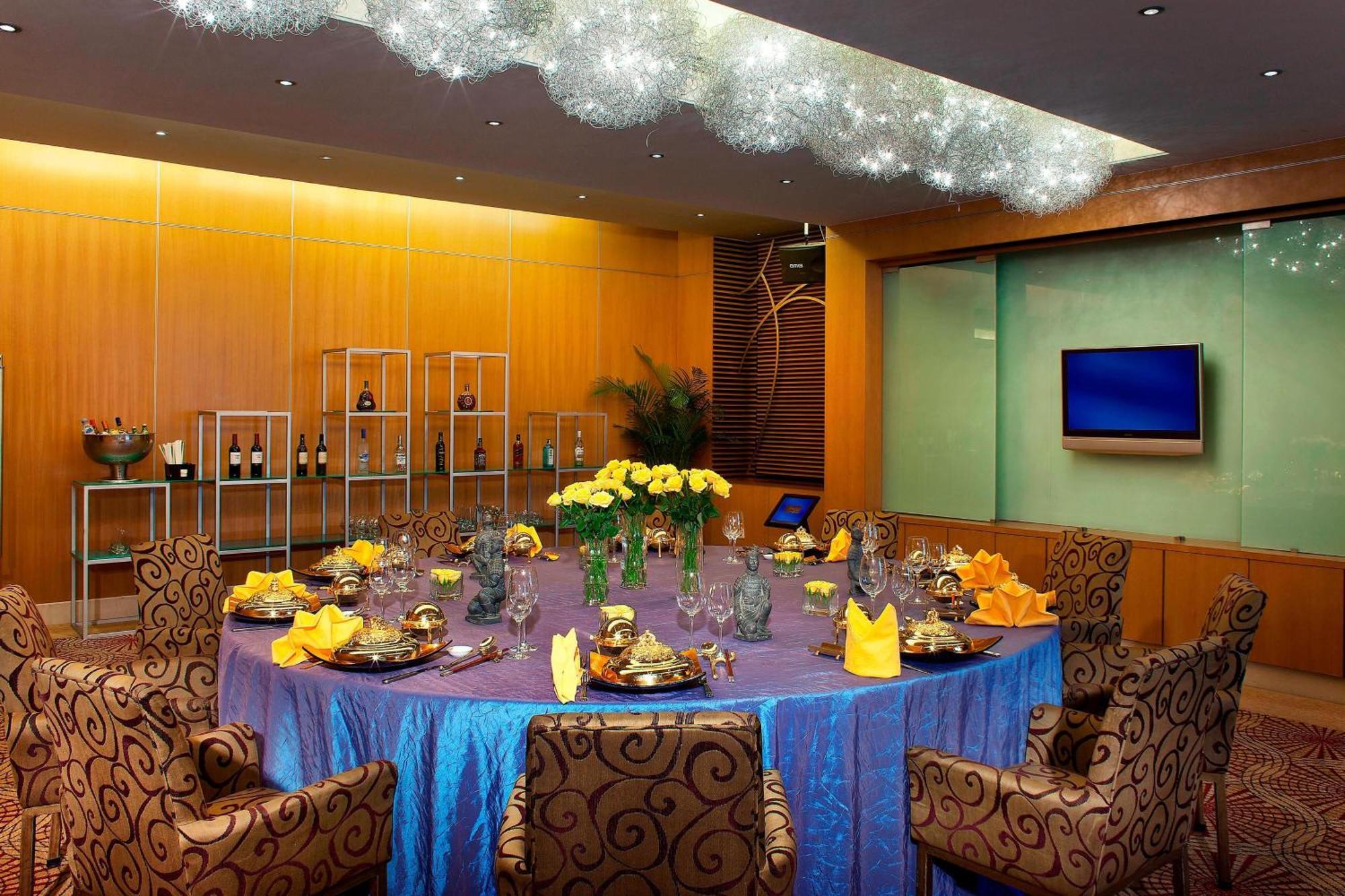 Sheraton Xi'An Hotel Dış mekan fotoğraf