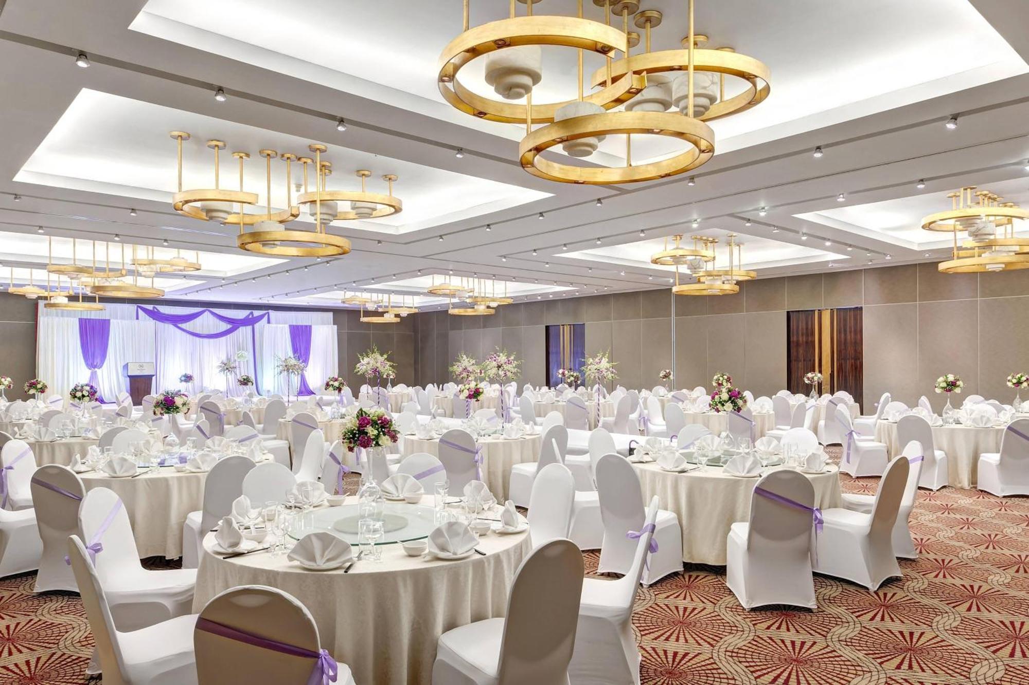 Sheraton Xi'An Hotel Dış mekan fotoğraf