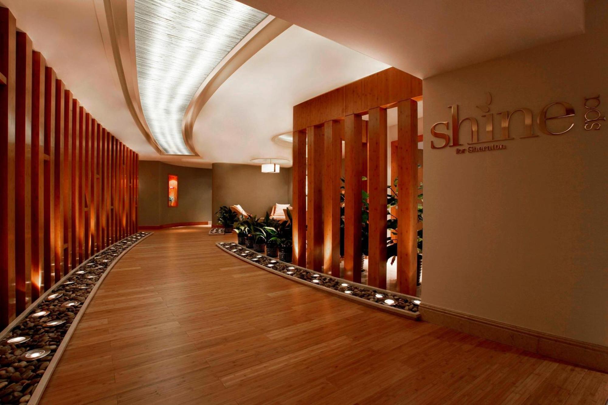 Sheraton Xi'An Hotel Dış mekan fotoğraf