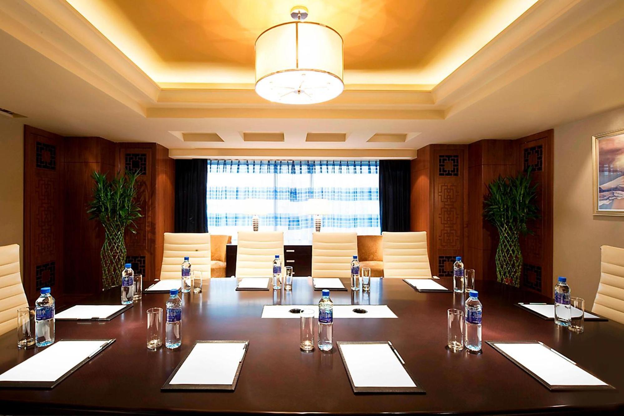 Sheraton Xi'An Hotel Dış mekan fotoğraf