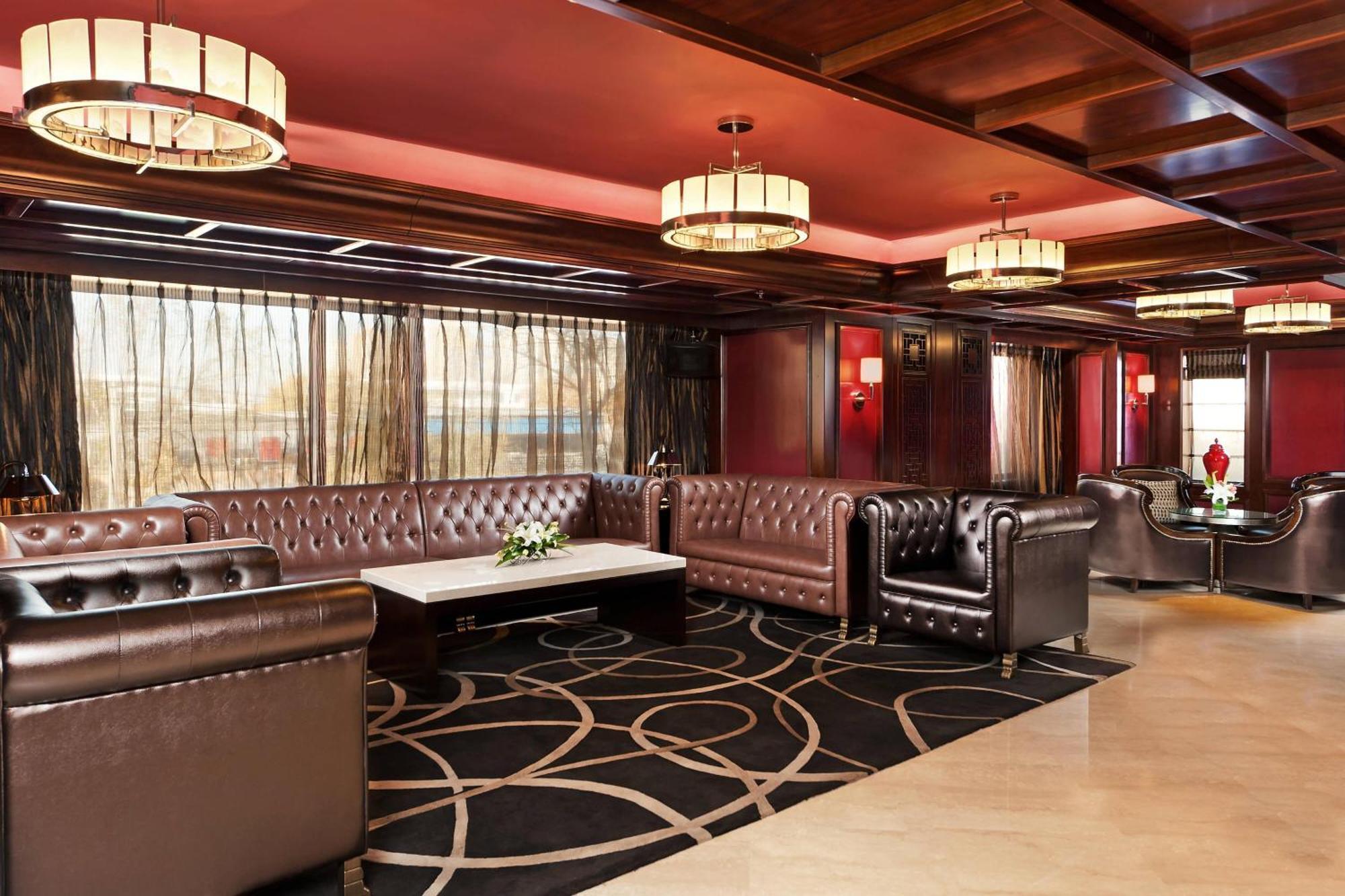 Sheraton Xi'An Hotel Dış mekan fotoğraf