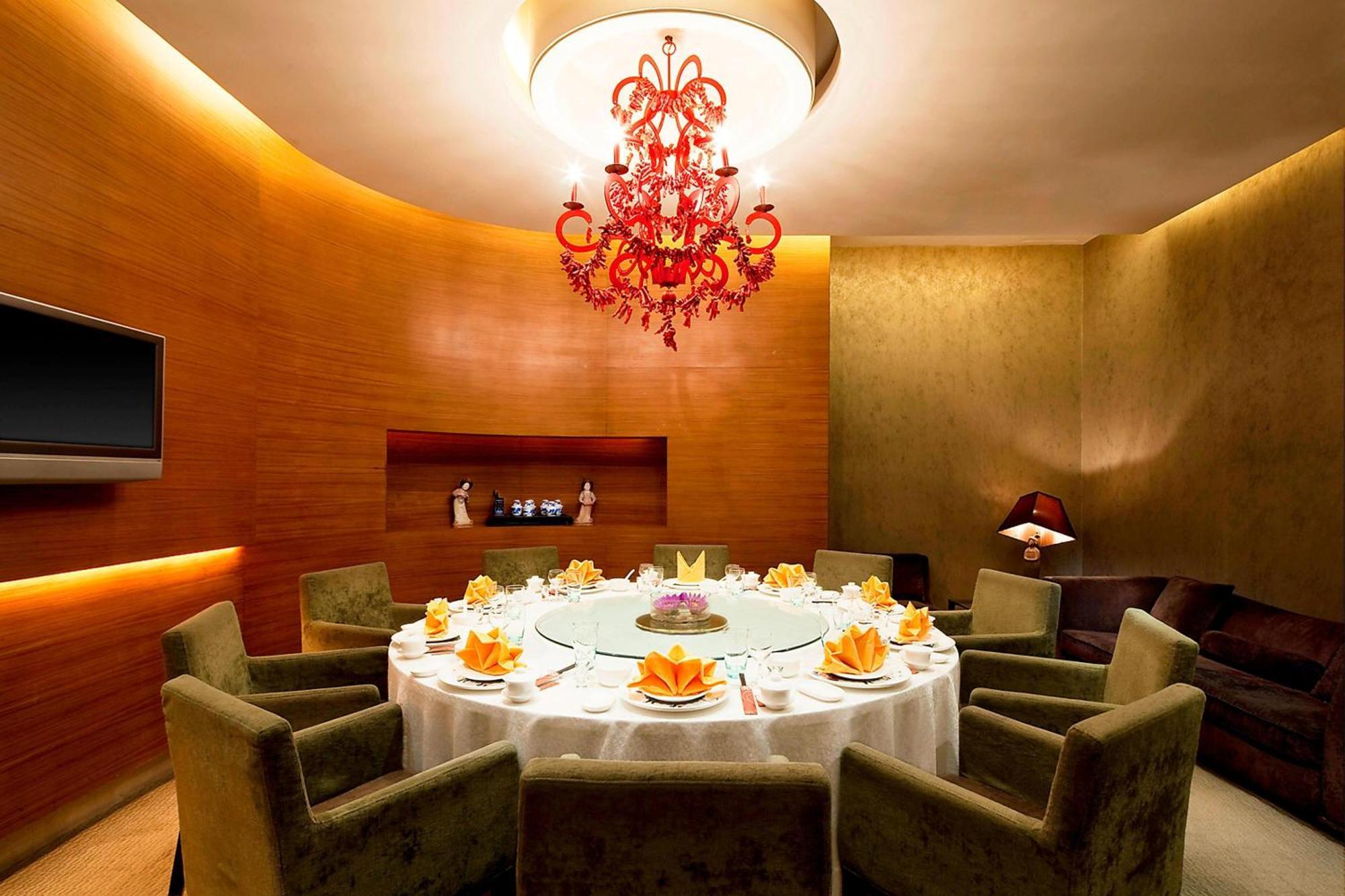Sheraton Xi'An Hotel Dış mekan fotoğraf