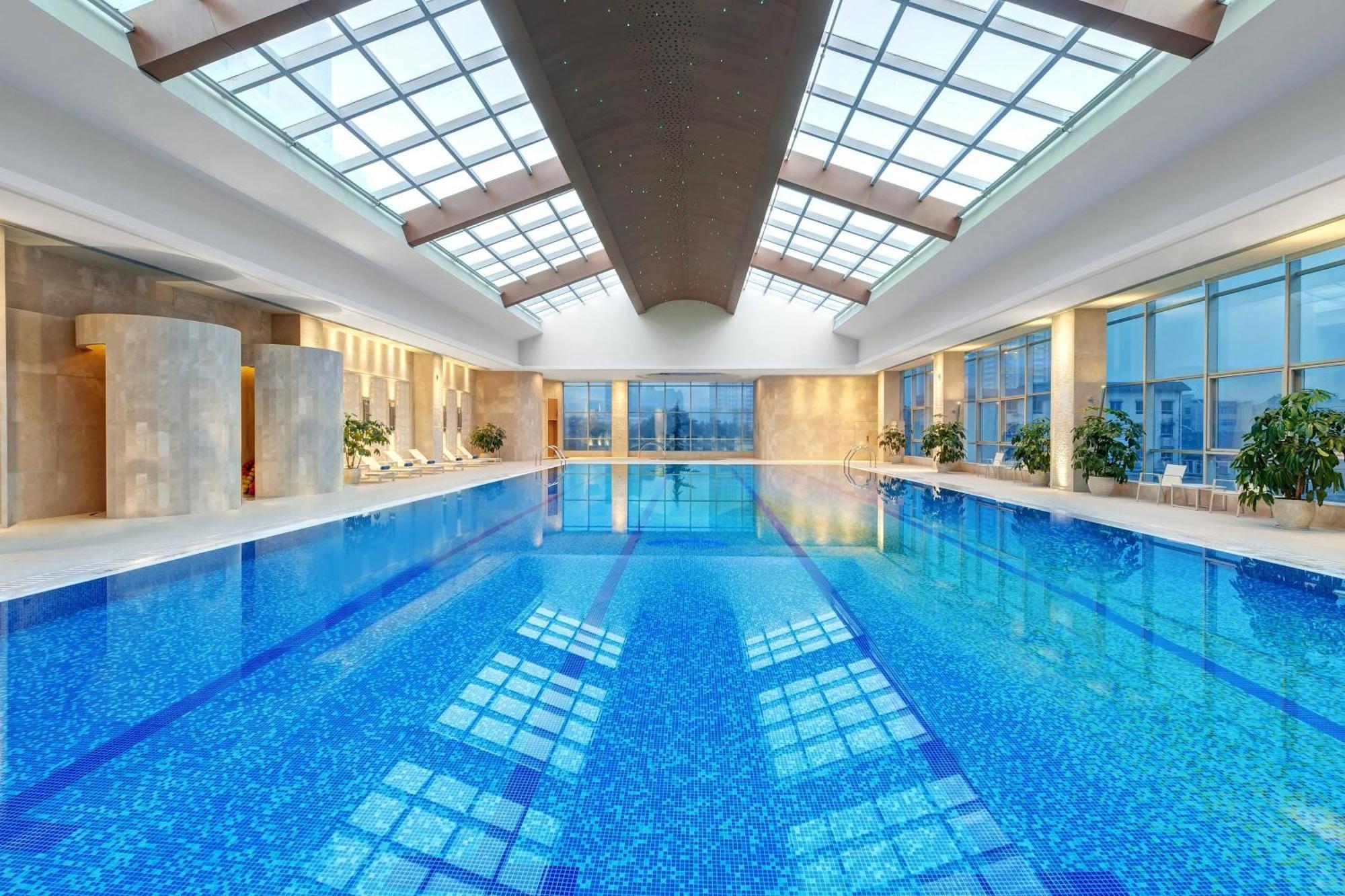 Sheraton Xi'An Hotel Dış mekan fotoğraf