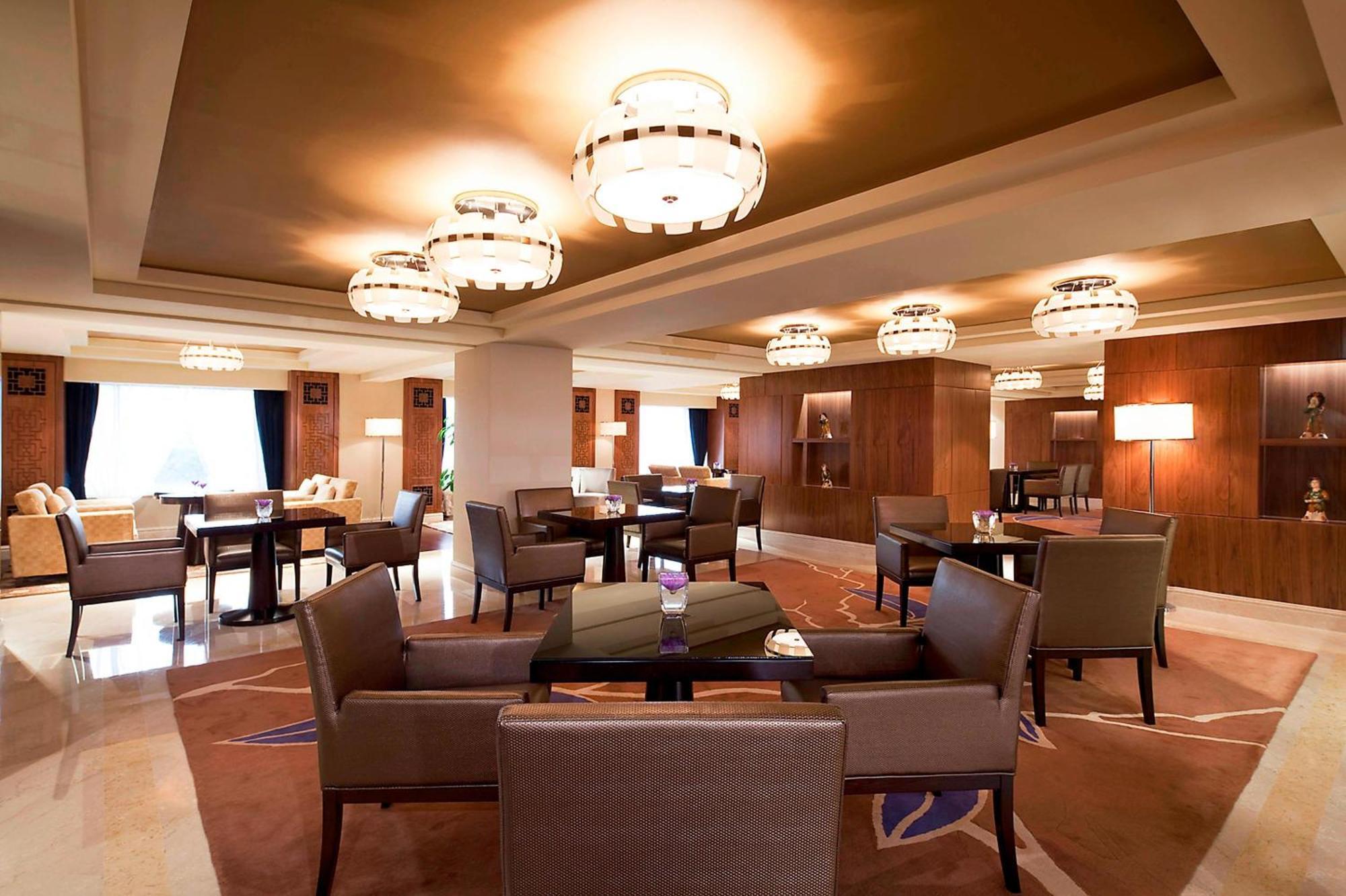 Sheraton Xi'An Hotel Dış mekan fotoğraf