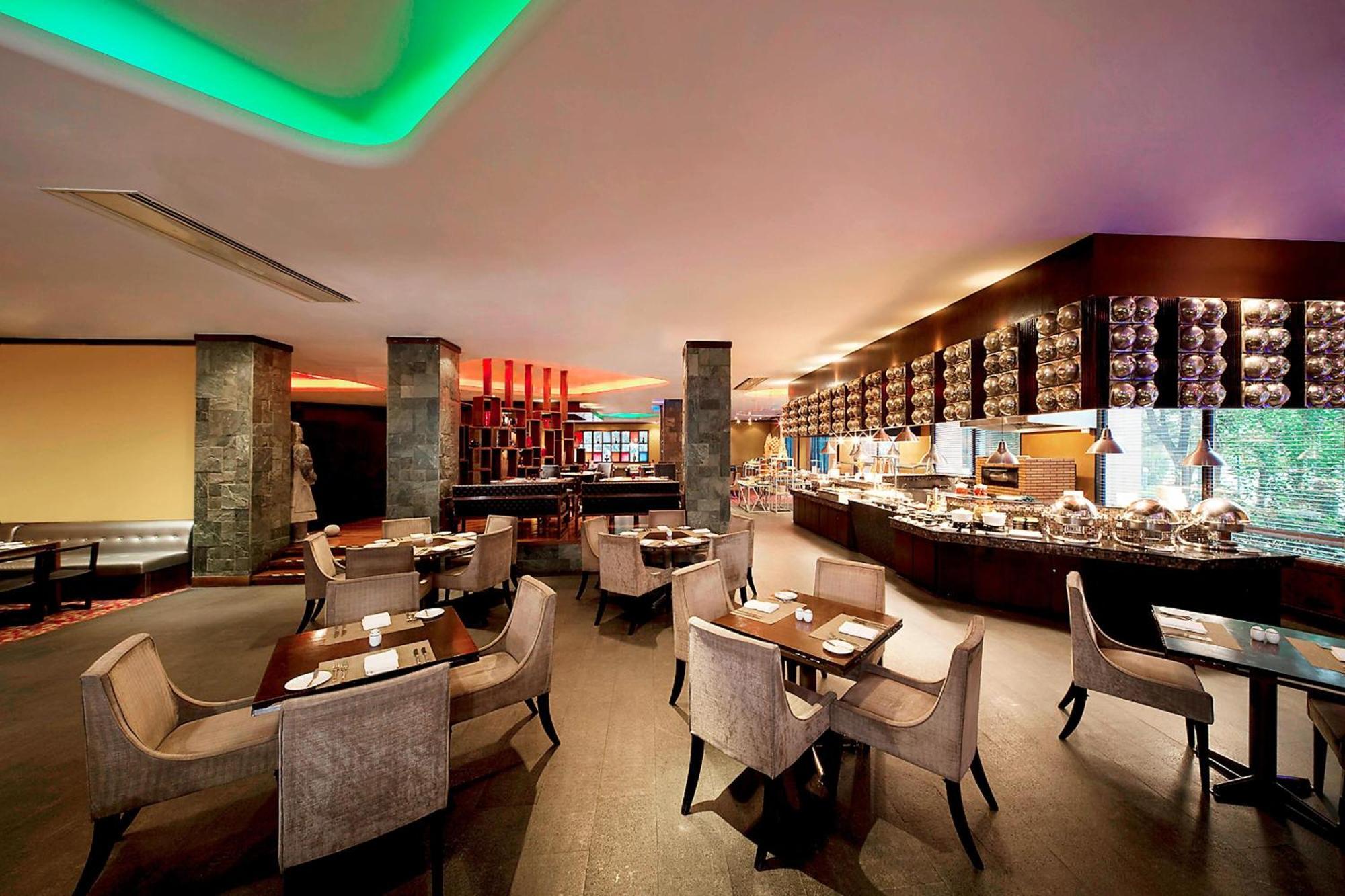 Sheraton Xi'An Hotel Dış mekan fotoğraf