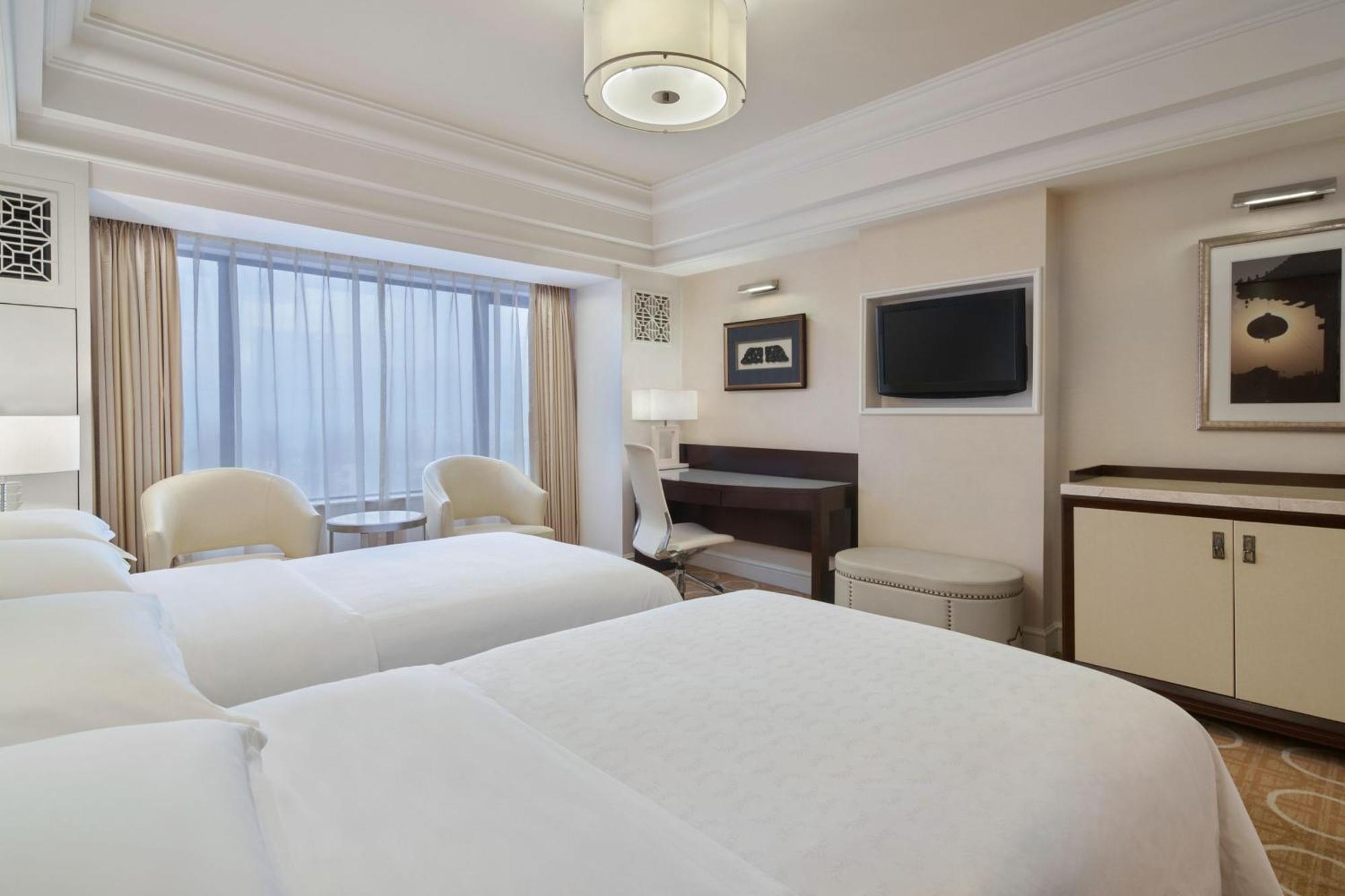 Sheraton Xi'An Hotel Dış mekan fotoğraf
