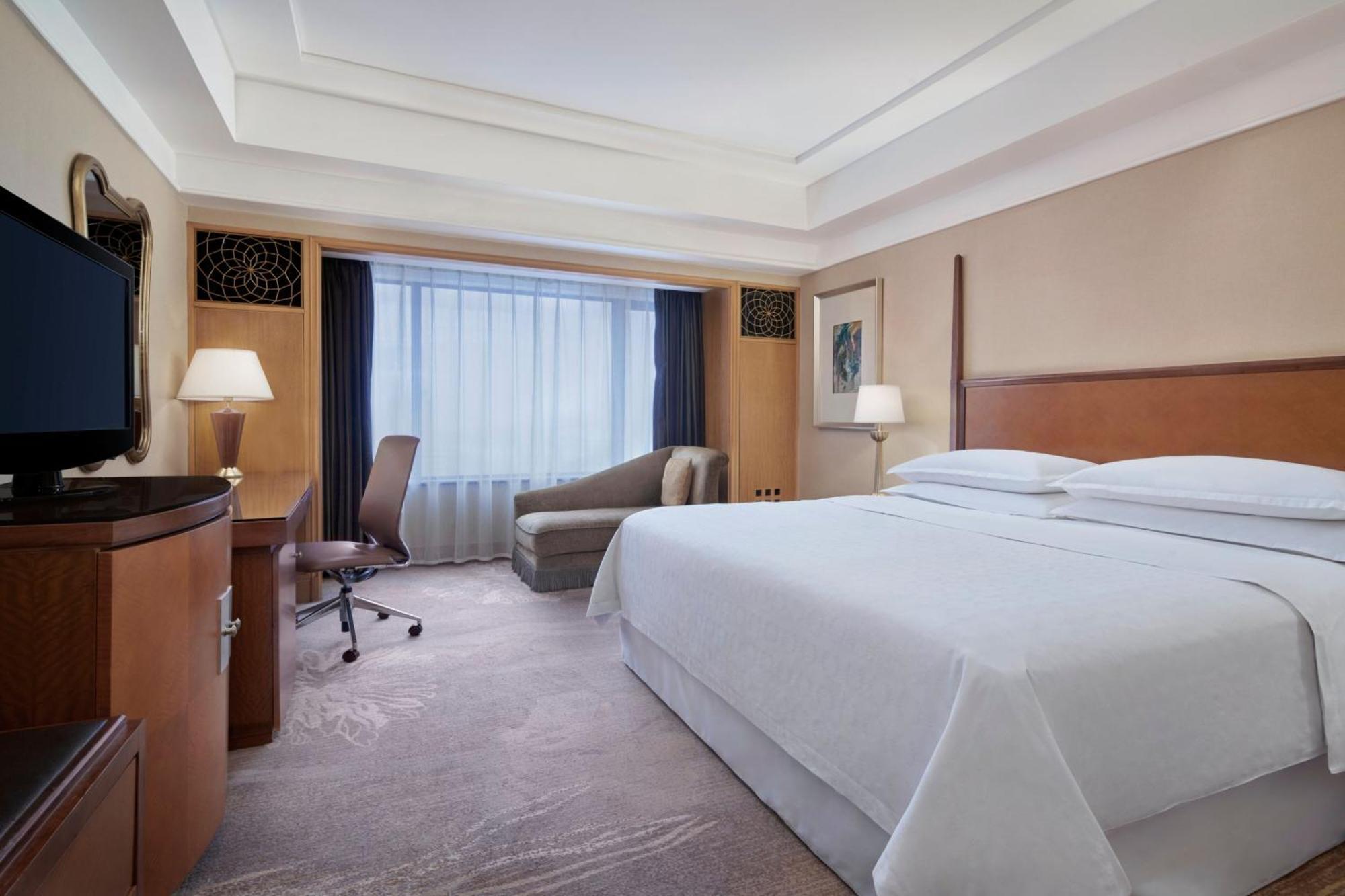 Sheraton Xi'An Hotel Dış mekan fotoğraf