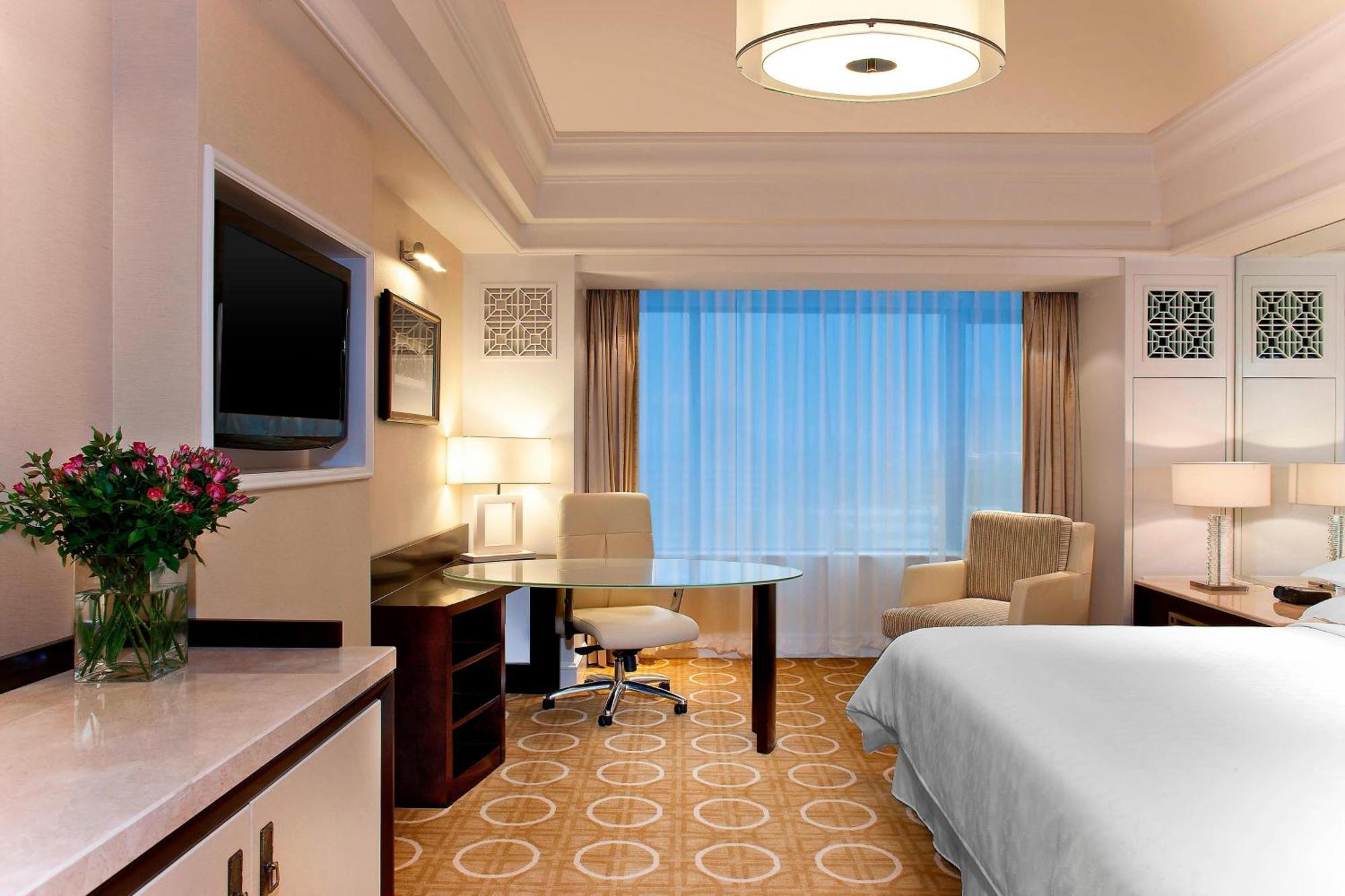 Sheraton Xi'An Hotel Dış mekan fotoğraf
