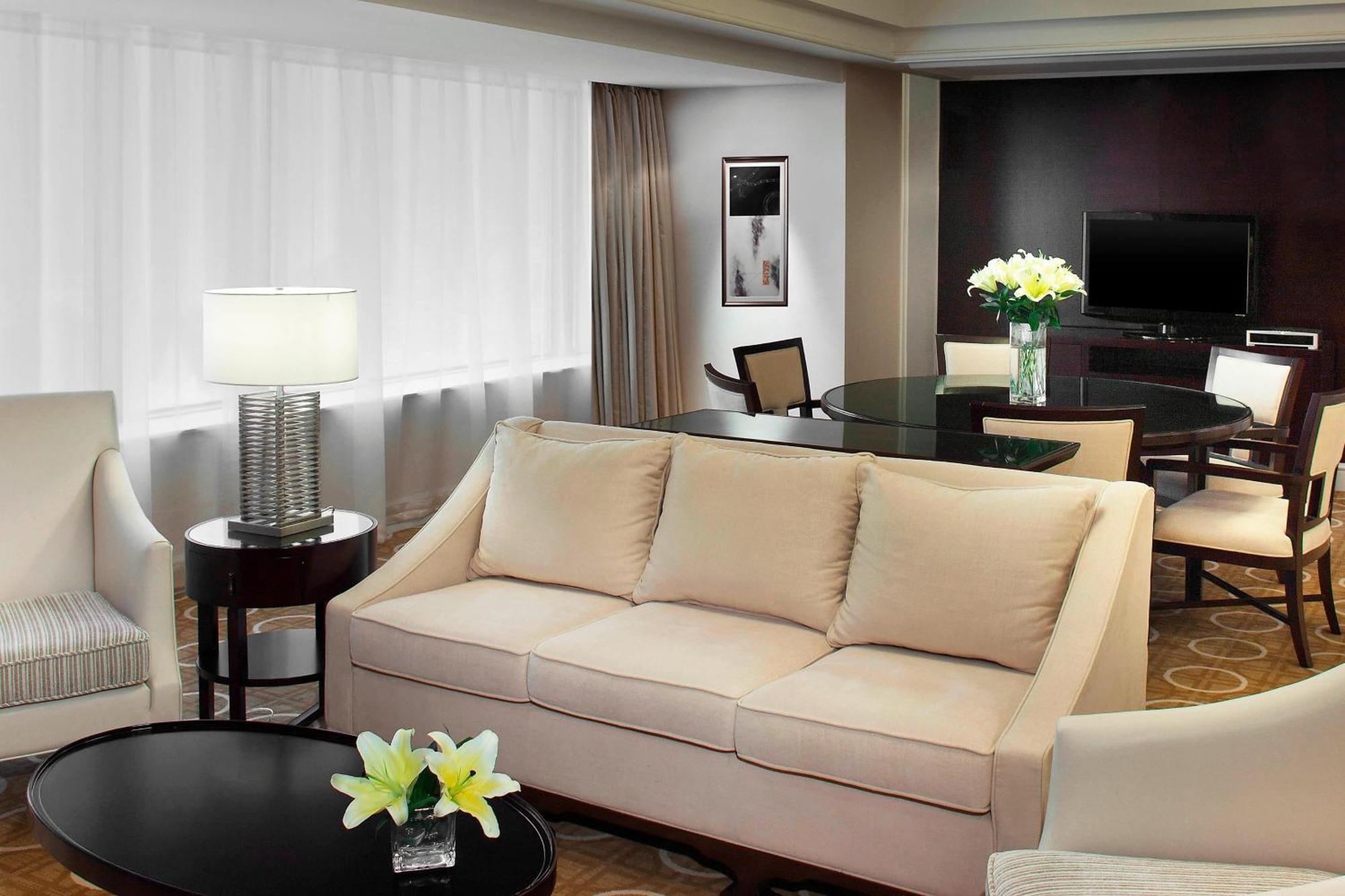 Sheraton Xi'An Hotel Dış mekan fotoğraf