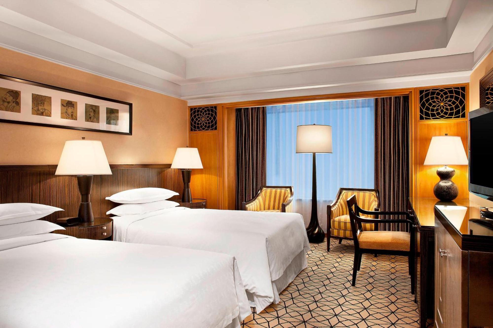 Sheraton Xi'An Hotel Dış mekan fotoğraf