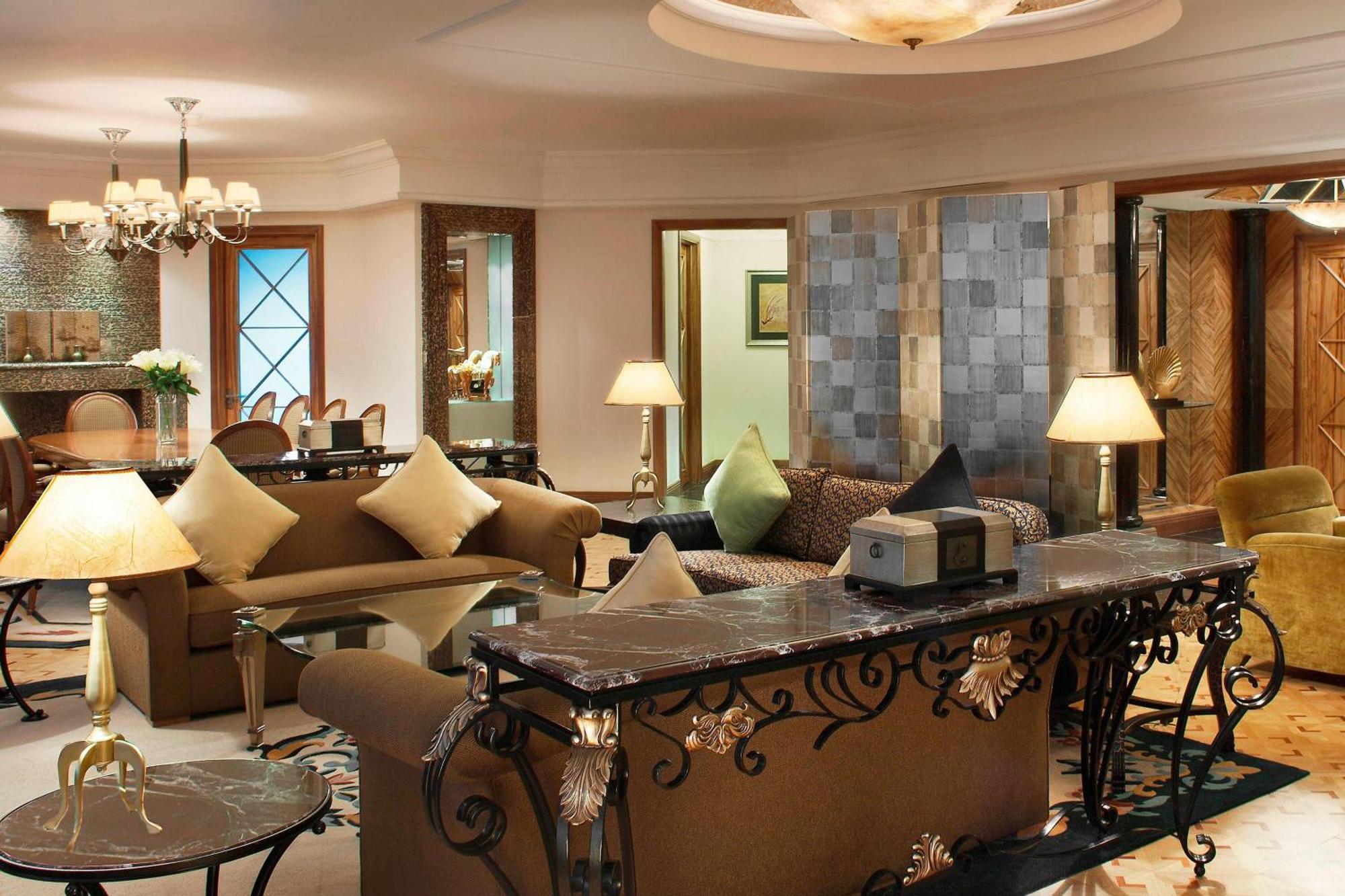 Sheraton Xi'An Hotel Dış mekan fotoğraf