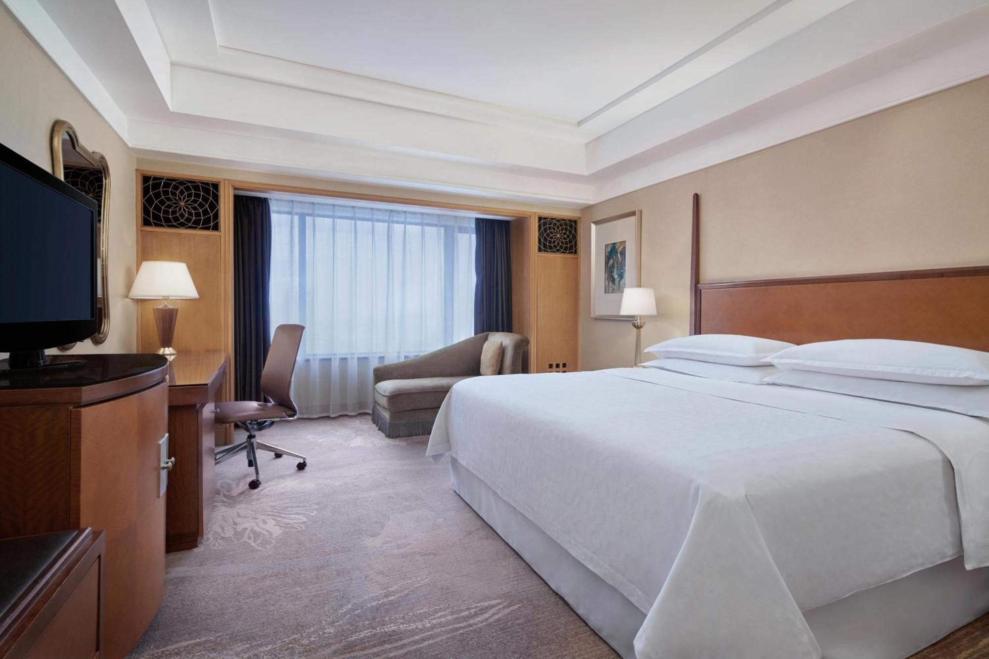 Sheraton Xi'An Hotel Dış mekan fotoğraf