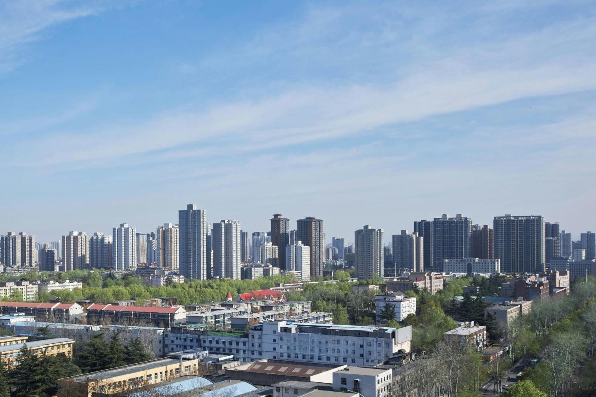 Sheraton Xi'An Hotel Dış mekan fotoğraf