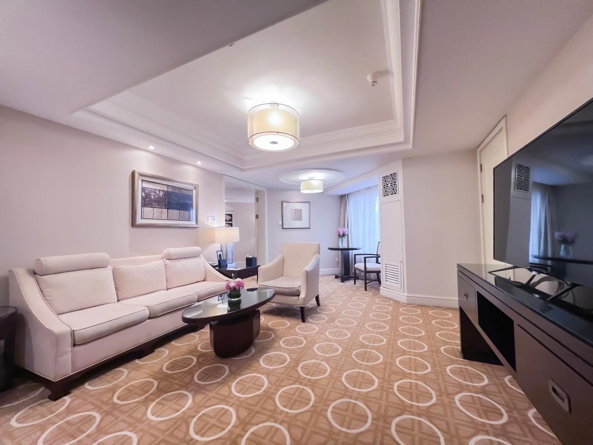Sheraton Xi'An Hotel Dış mekan fotoğraf