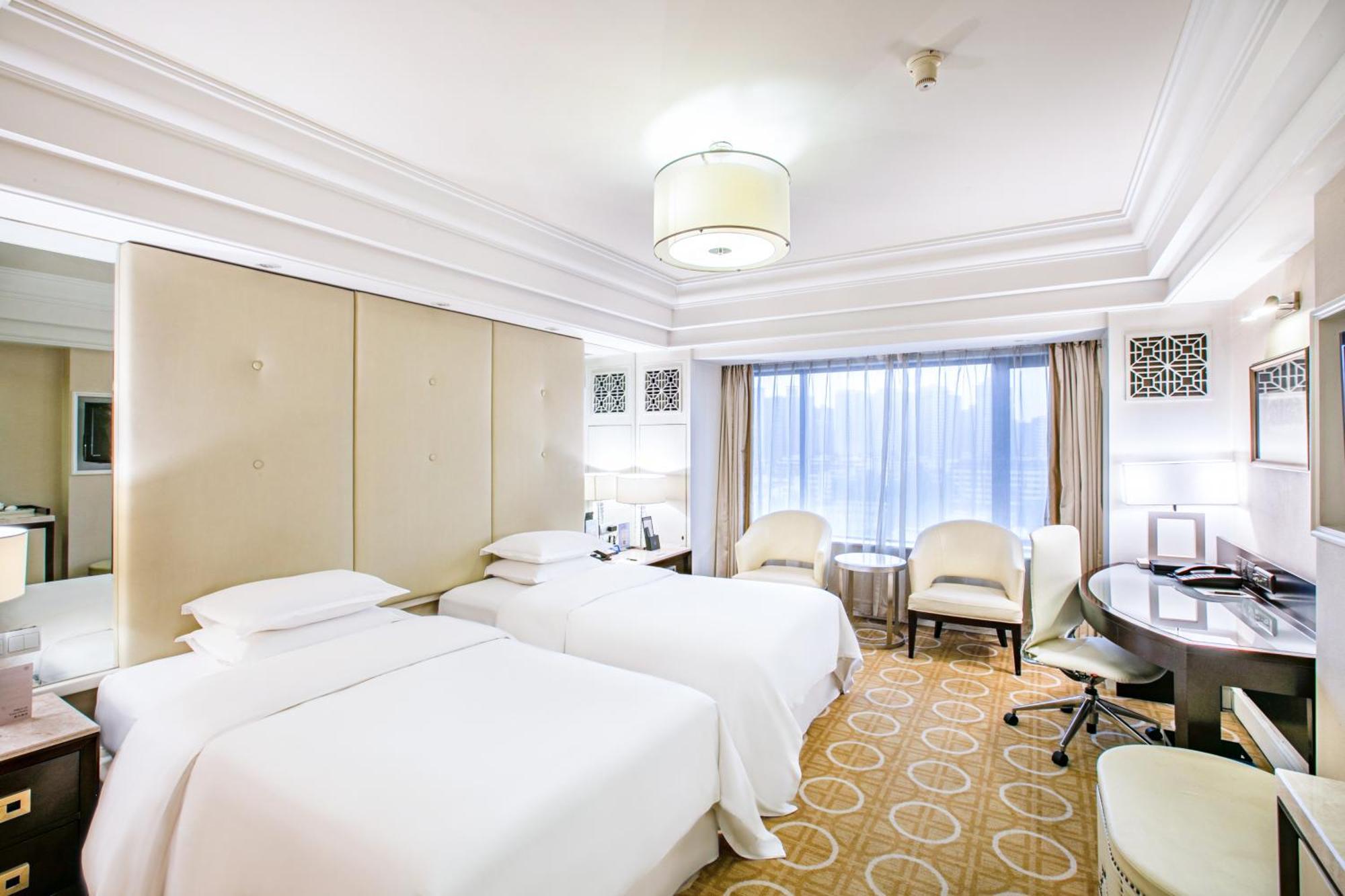 Sheraton Xi'An Hotel Dış mekan fotoğraf