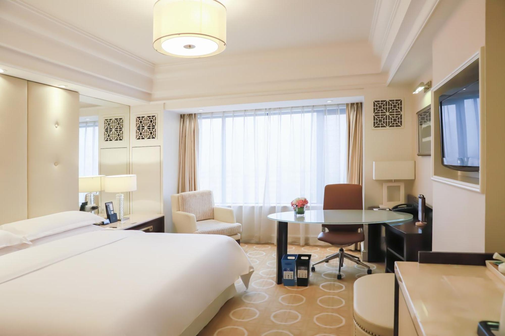 Sheraton Xi'An Hotel Dış mekan fotoğraf