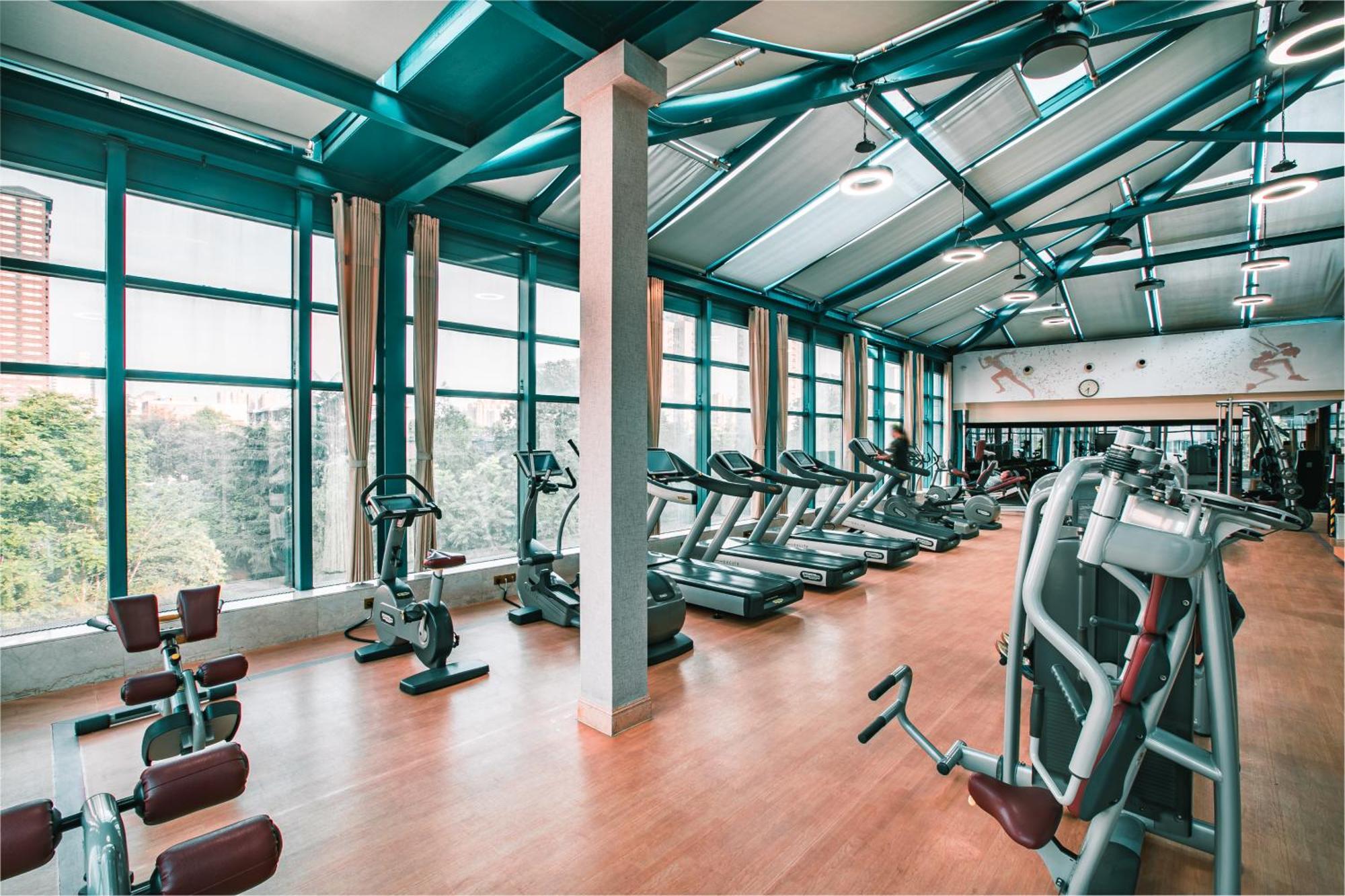 Sheraton Xi'An Hotel Dış mekan fotoğraf