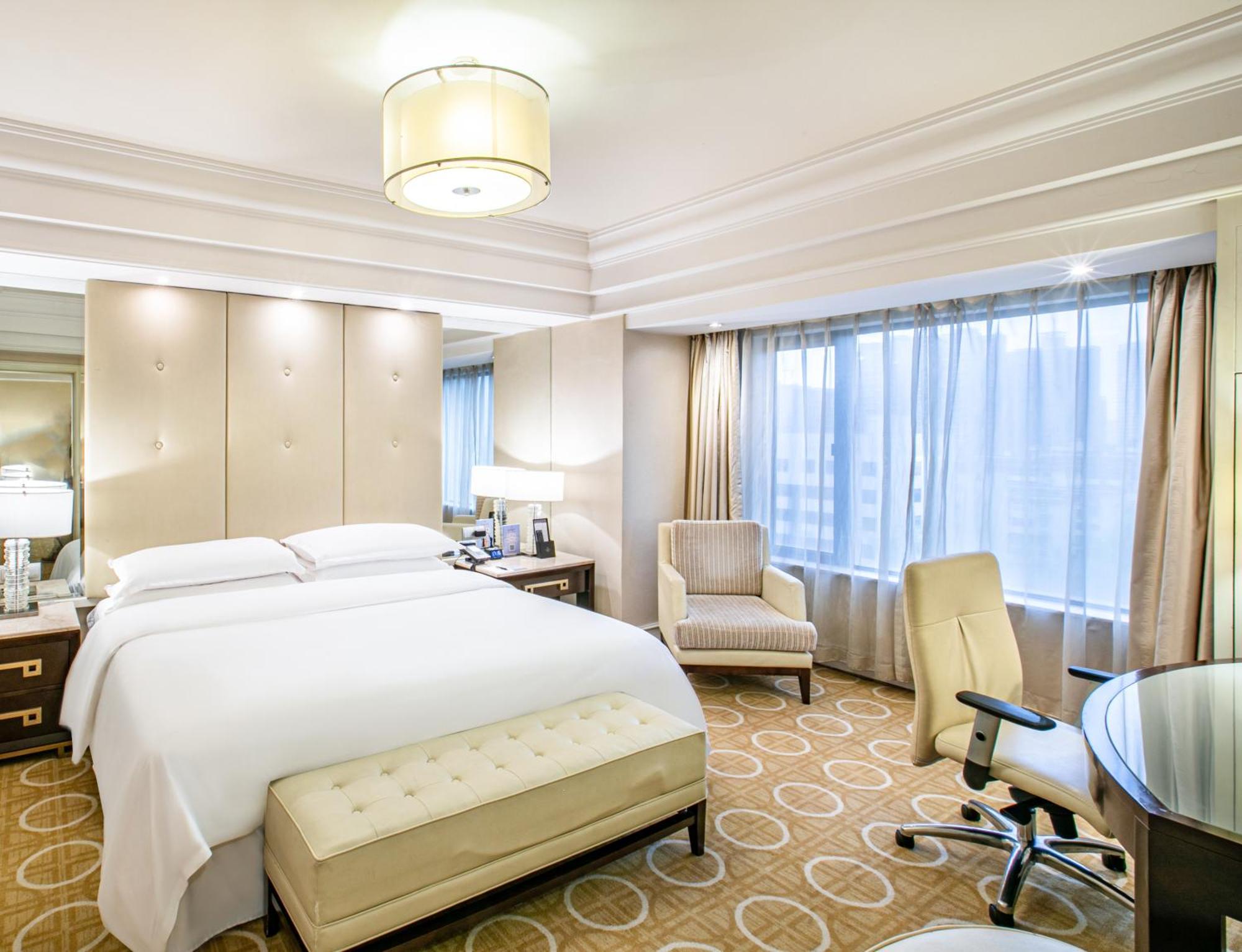 Sheraton Xi'An Hotel Dış mekan fotoğraf