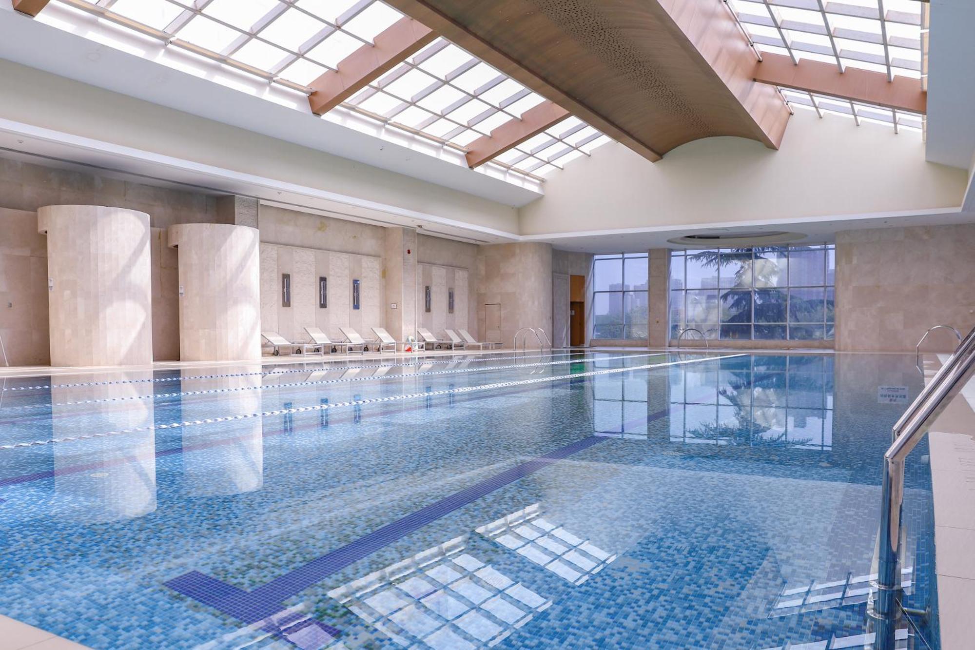 Sheraton Xi'An Hotel Dış mekan fotoğraf