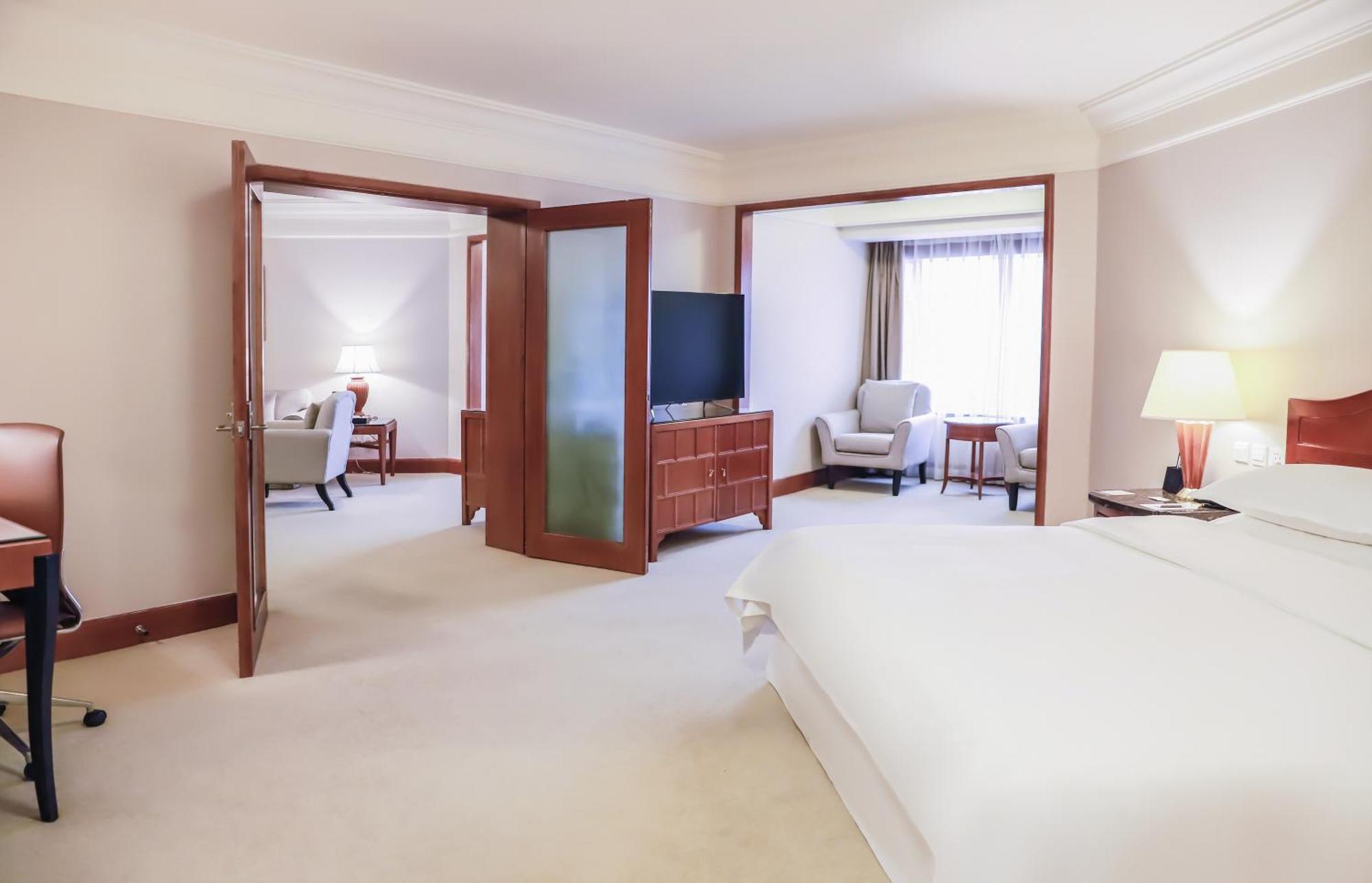 Sheraton Xi'An Hotel Dış mekan fotoğraf