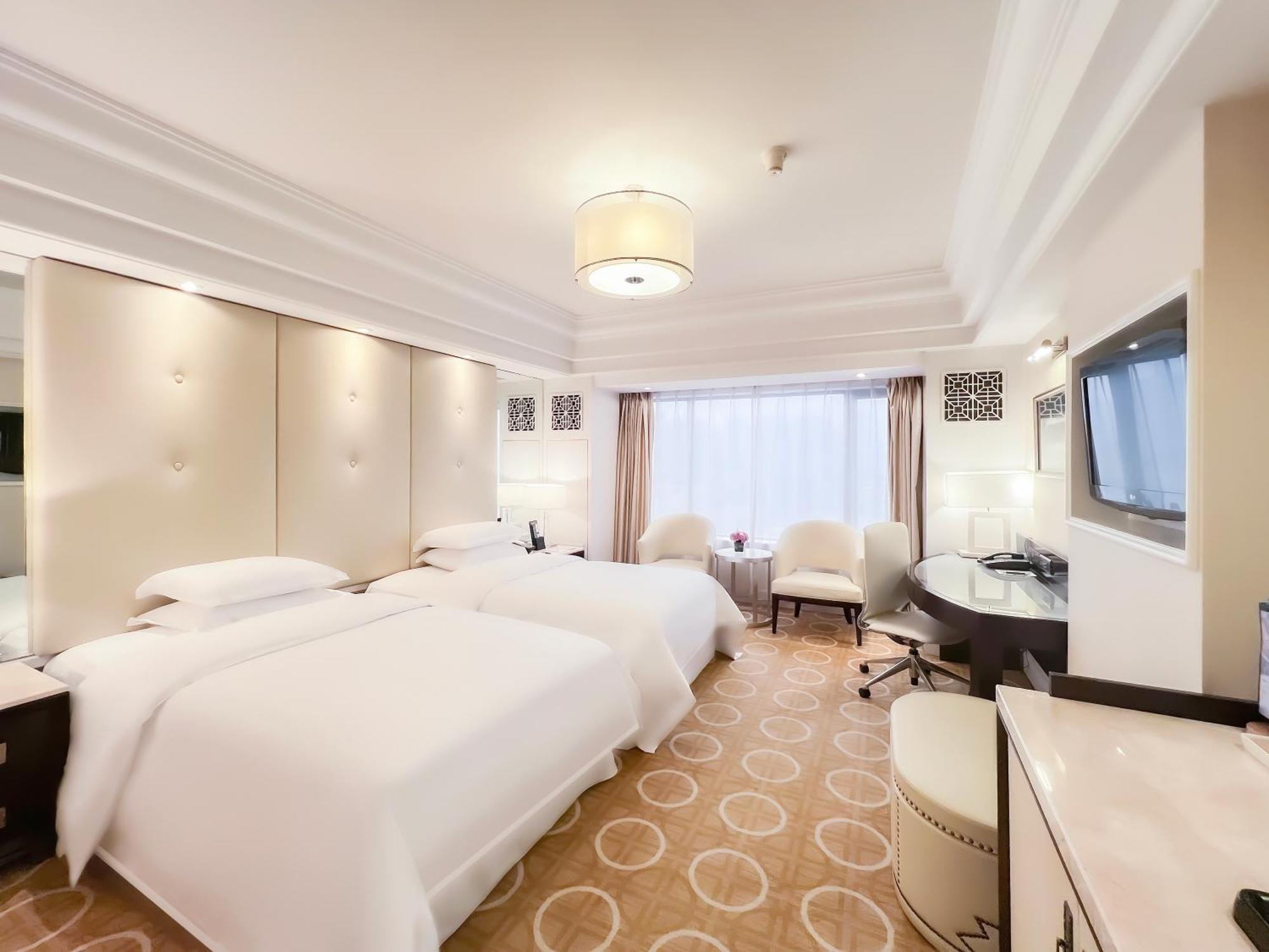 Sheraton Xi'An Hotel Dış mekan fotoğraf