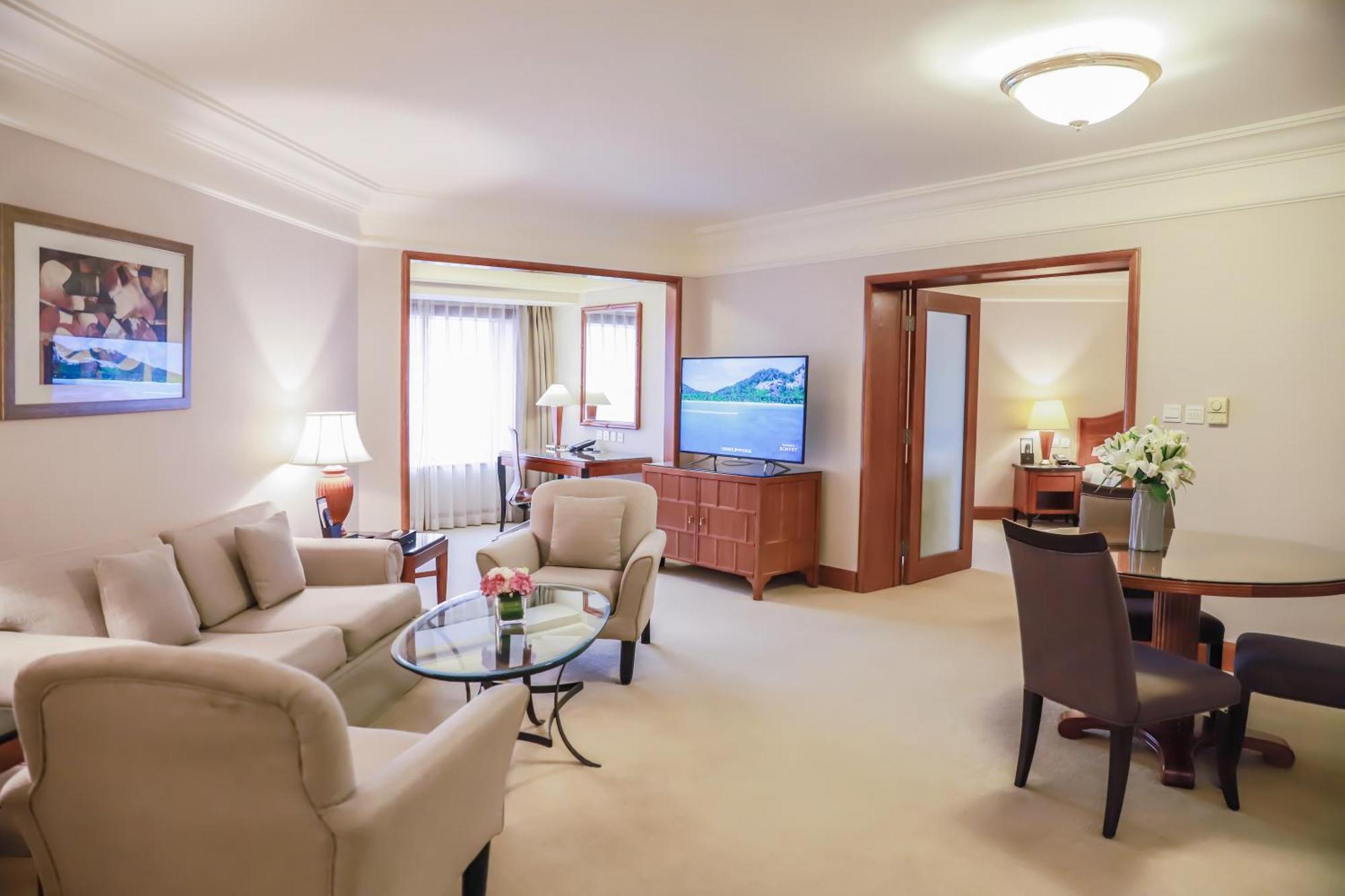 Sheraton Xi'An Hotel Dış mekan fotoğraf