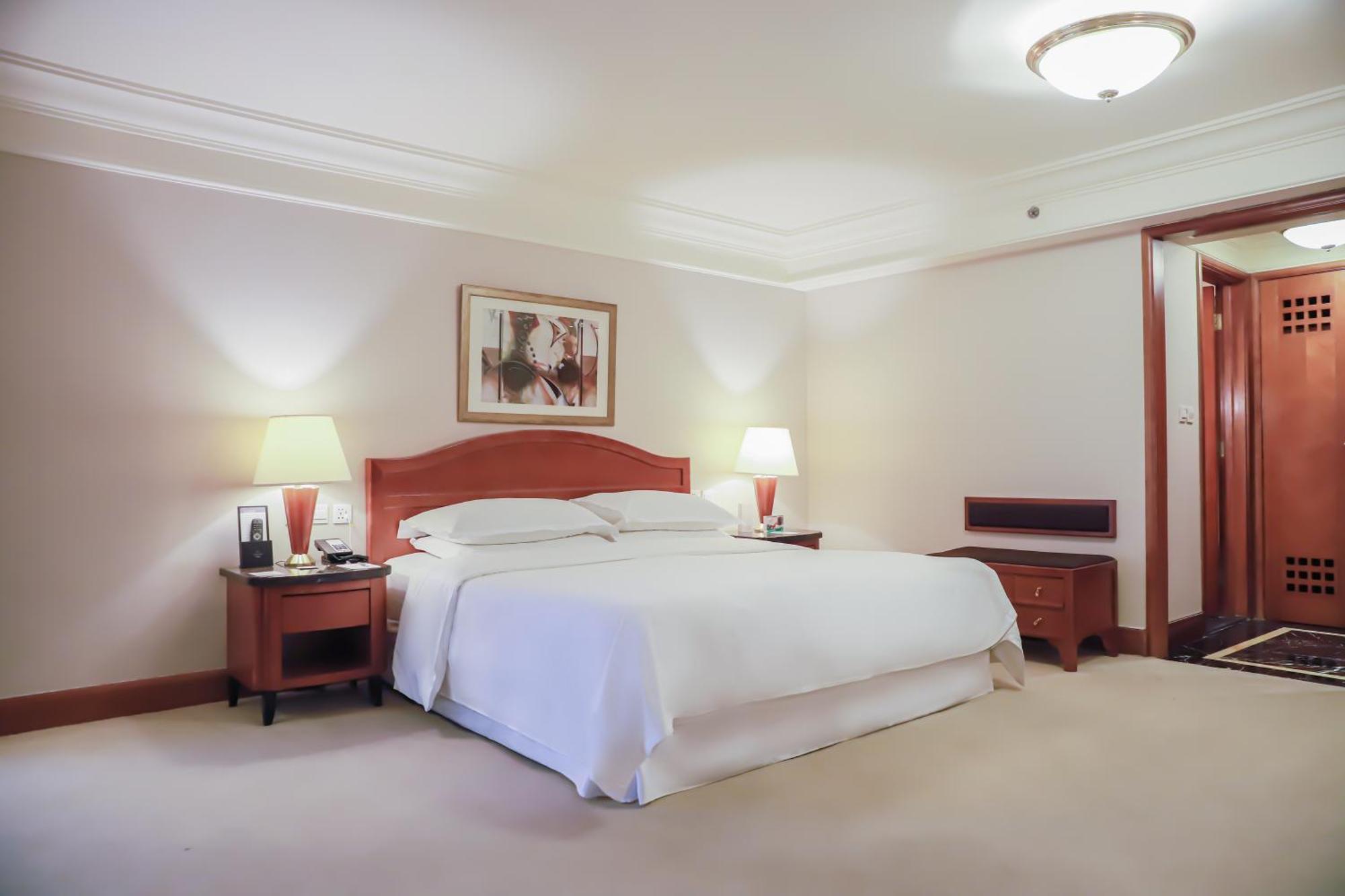 Sheraton Xi'An Hotel Dış mekan fotoğraf