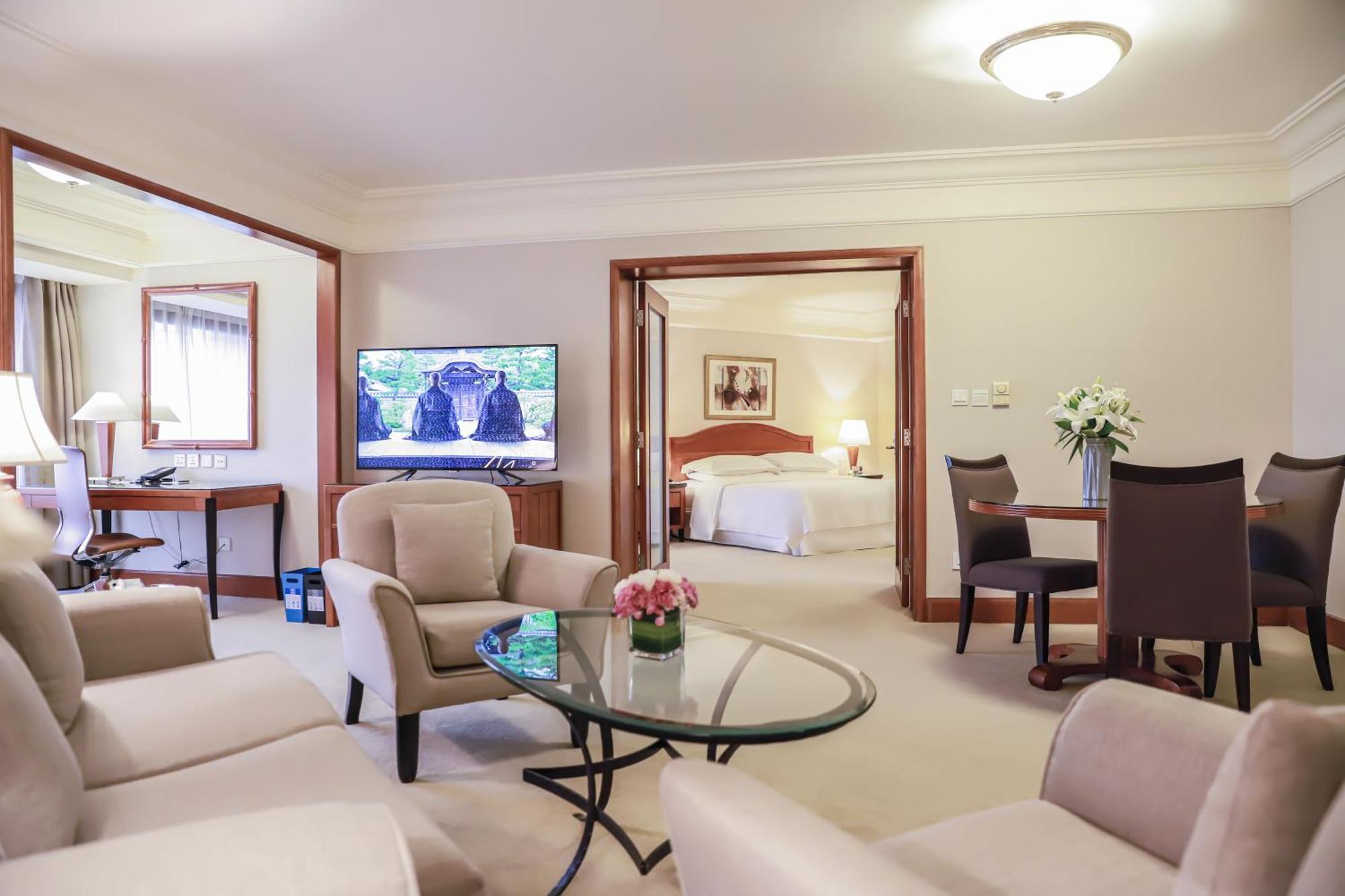 Sheraton Xi'An Hotel Dış mekan fotoğraf
