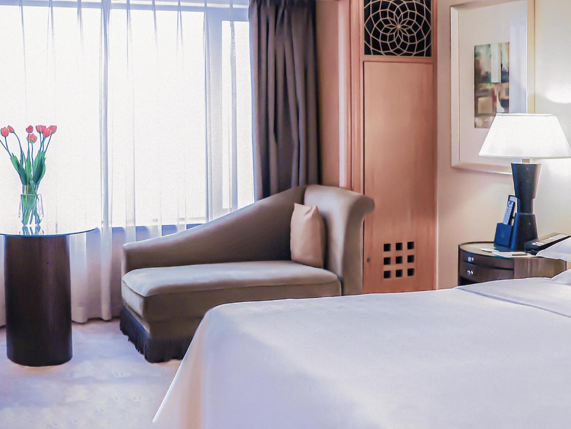 Sheraton Xi'An Hotel Dış mekan fotoğraf