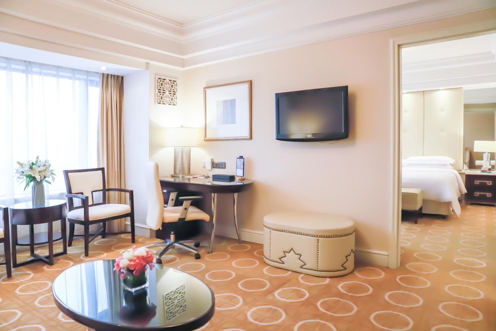 Sheraton Xi'An Hotel Dış mekan fotoğraf