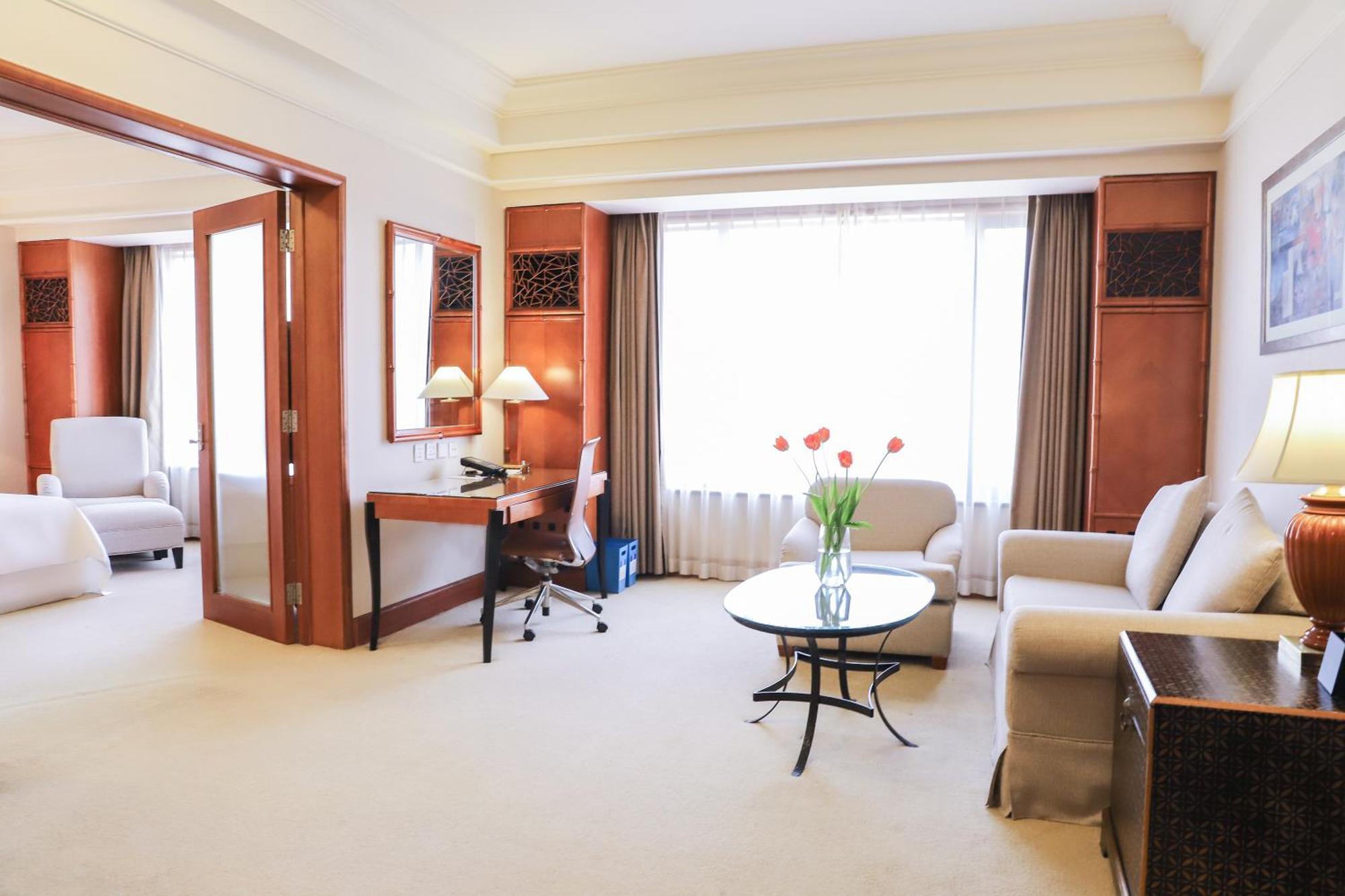 Sheraton Xi'An Hotel Dış mekan fotoğraf