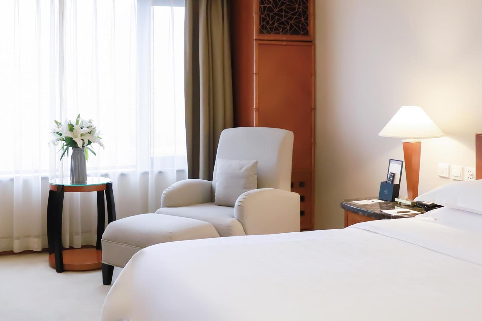Sheraton Xi'An Hotel Dış mekan fotoğraf
