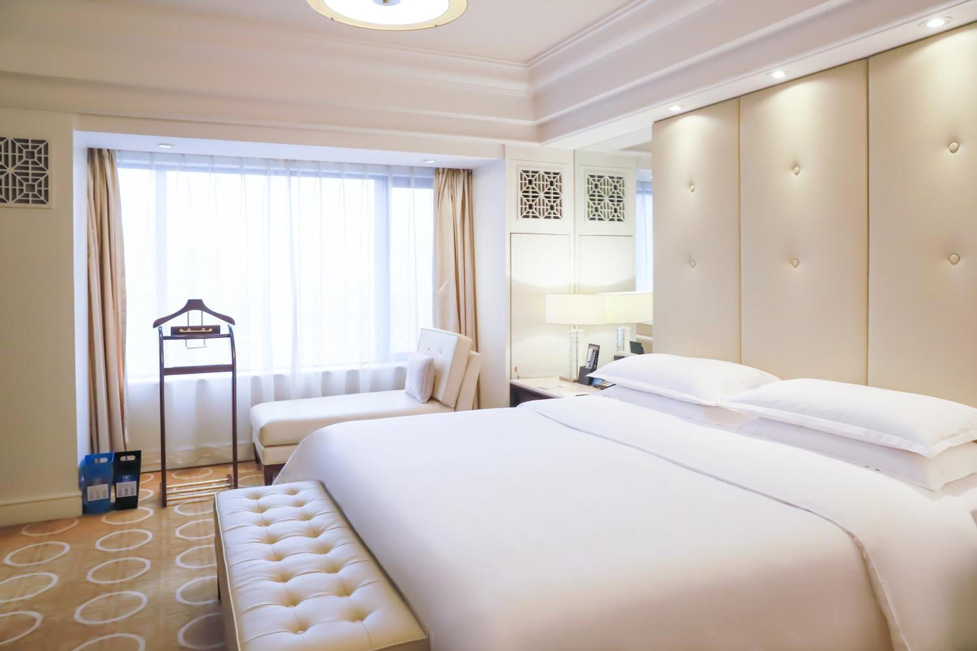 Sheraton Xi'An Hotel Dış mekan fotoğraf