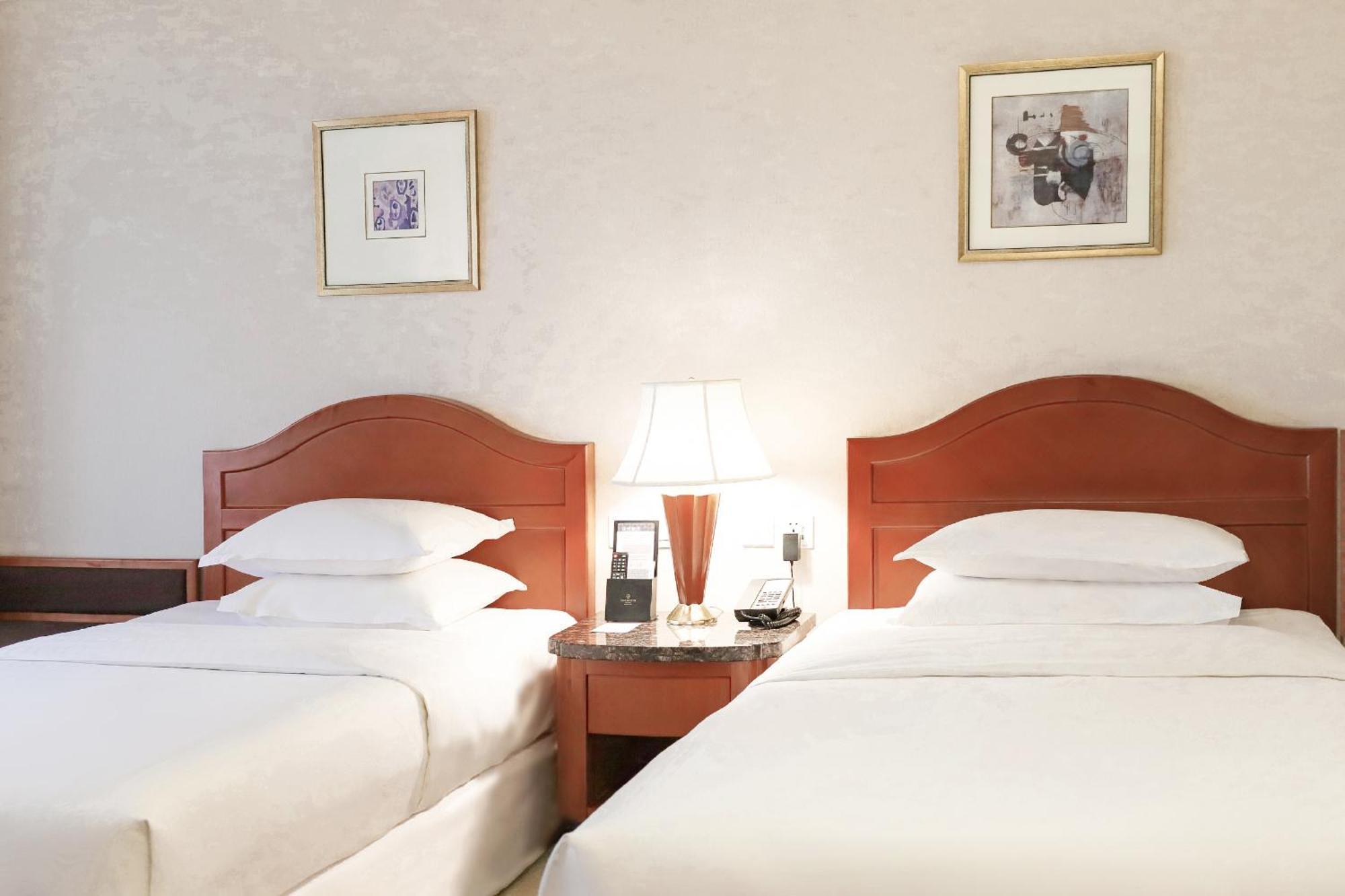 Sheraton Xi'An Hotel Dış mekan fotoğraf
