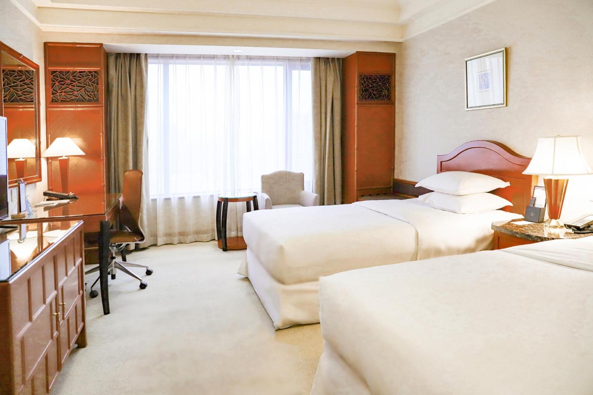 Sheraton Xi'An Hotel Dış mekan fotoğraf