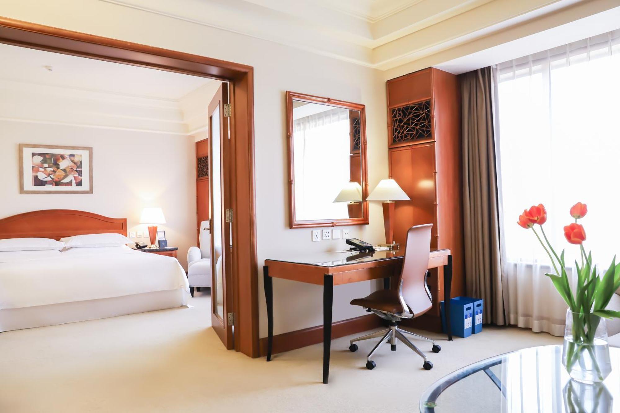 Sheraton Xi'An Hotel Dış mekan fotoğraf
