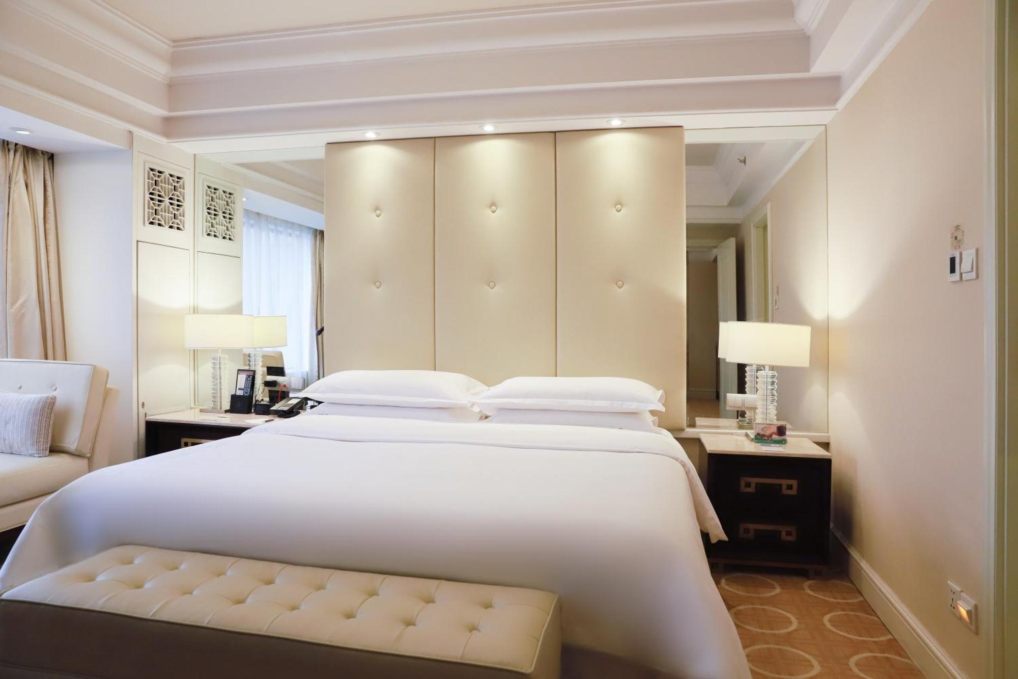 Sheraton Xi'An Hotel Dış mekan fotoğraf
