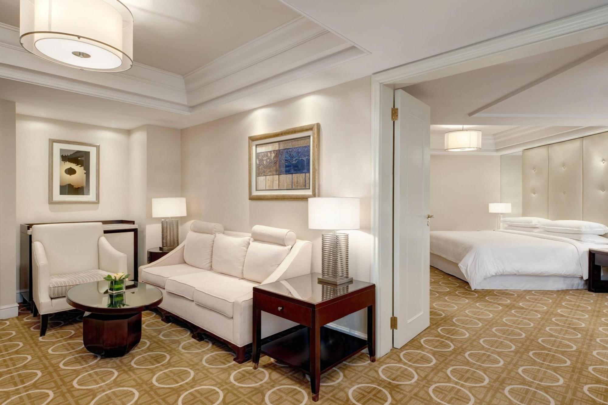 Sheraton Xi'An Hotel Dış mekan fotoğraf